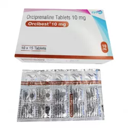 Орципреналин Orcibest 10мг таб. №15 в Самаре и области фото