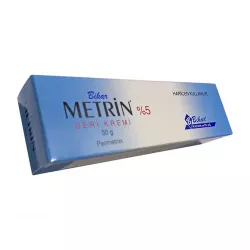 Перметриновая мазь (крем) Metrin 5% 30г в Самаре и области фото