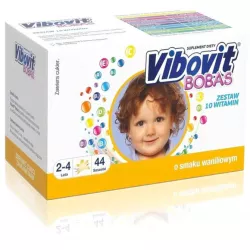 Вибовит бэби, Vibovit Bobas, порош. ваниловый вкус №44! в Самаре и области фото