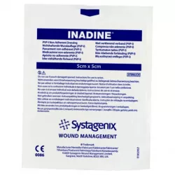 Инадин (Inadine) повязка 5см*5см №1 в Самаре и области фото