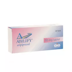 Абилифай (Abilify, Арипипразол) табл 10мг 28шт в Самаре и области фото