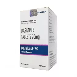 Дазатиниб (Dasakast) :: полный аналог Спрайсел :: таб. 70мг №60 в Самаре и области фото
