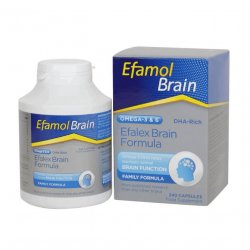 Эфамол Брейн / Efamol Brain (Efalex, Эфалекс) капс. 240шт в Самаре и области фото