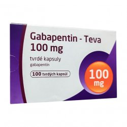 Габапентин 100 мг Тева капс. №100 в Самаре и области фото
