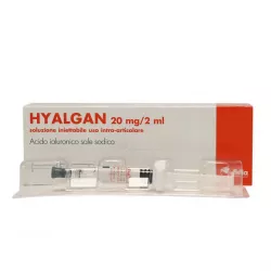Гиалган Фидия (Hyalgan Fidia) / Гиалганбио шприц 2мл 20мг 1шт в Самаре и области фото