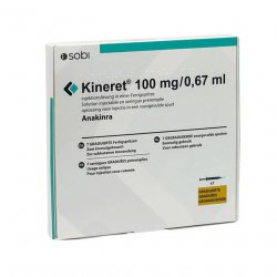 Кинерет (Анакинра) раствор для ин. 100 мг №7 в Самаре и области фото