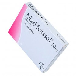 Мадекассол (Madecassol) таблетки 10мг №25 в Самаре и области фото