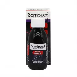 Самбукол сироп экстра защита для взрослых и детей старше 12 лет (Sambucol Extra Defence) фл. 120мл в Самаре и области фото