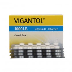 Вигантолеттен (Vigantoletten Vigantol) в таблетках 1000МЕ 100шт в Самаре и области фото